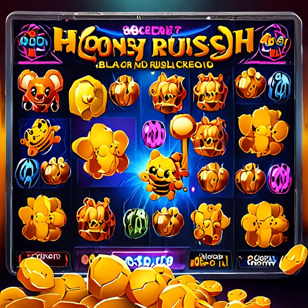 Honey Rush Black And Yellow – Review Completo do Slot