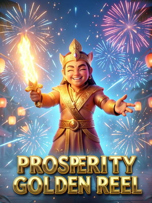 Prosperity Dragon Golden Reel